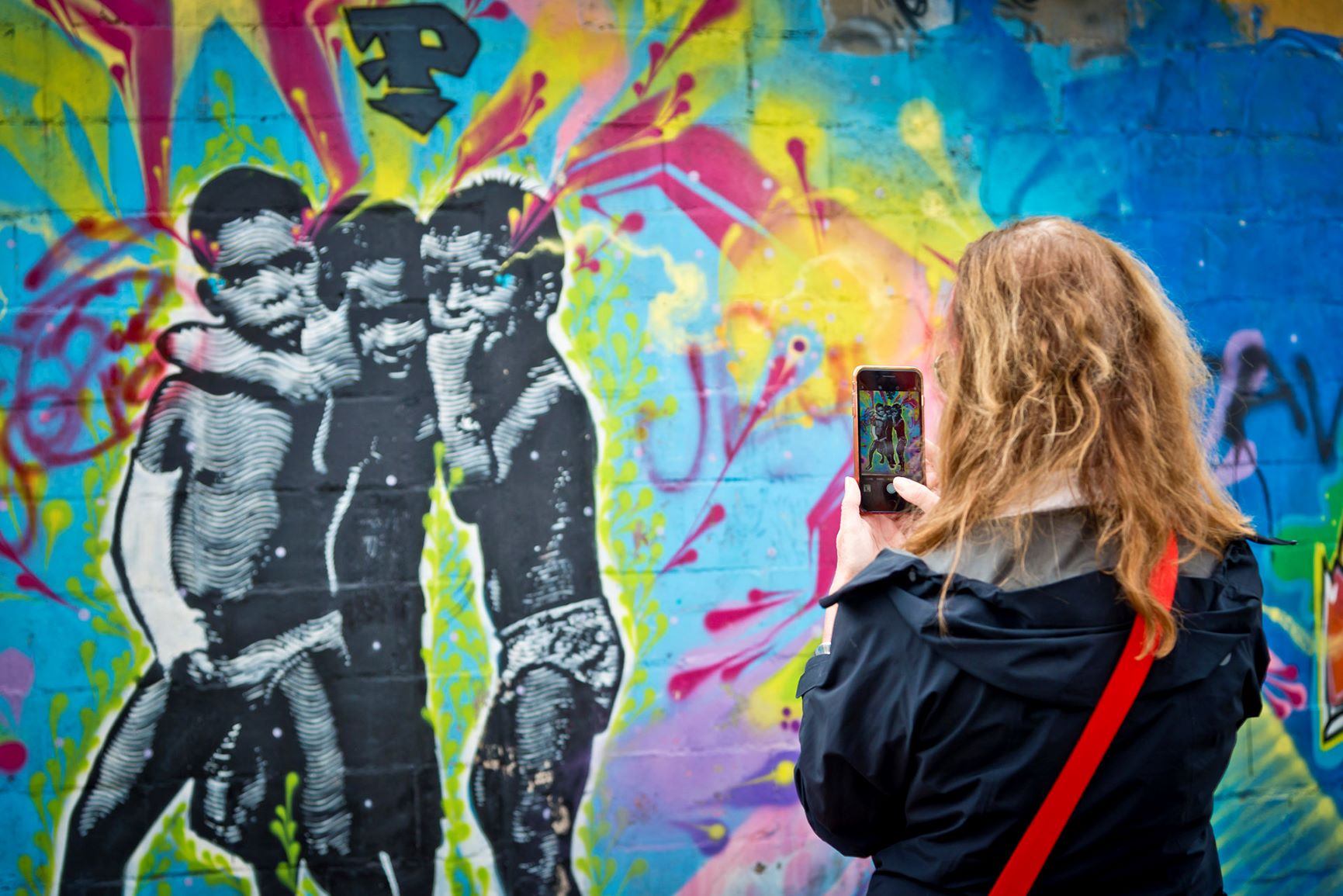 Street Graffiti and Art