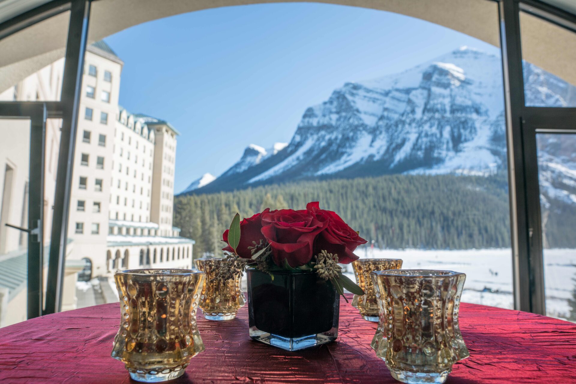 Fairmont chateau lake louise