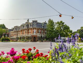 Street view of Niagara on the Lake