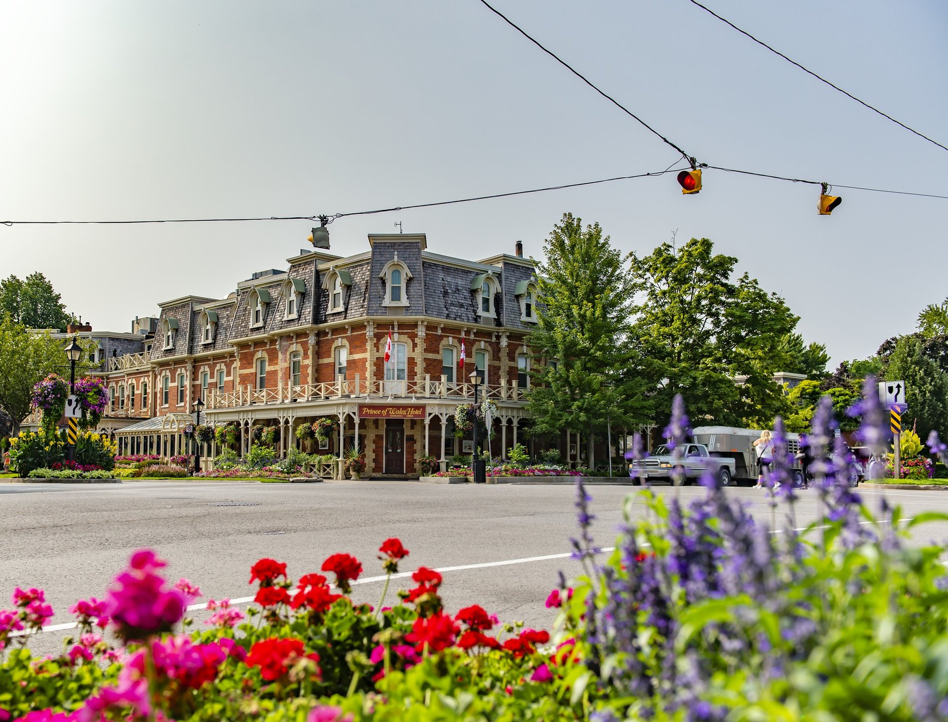 Street view of Niagara on the Lake