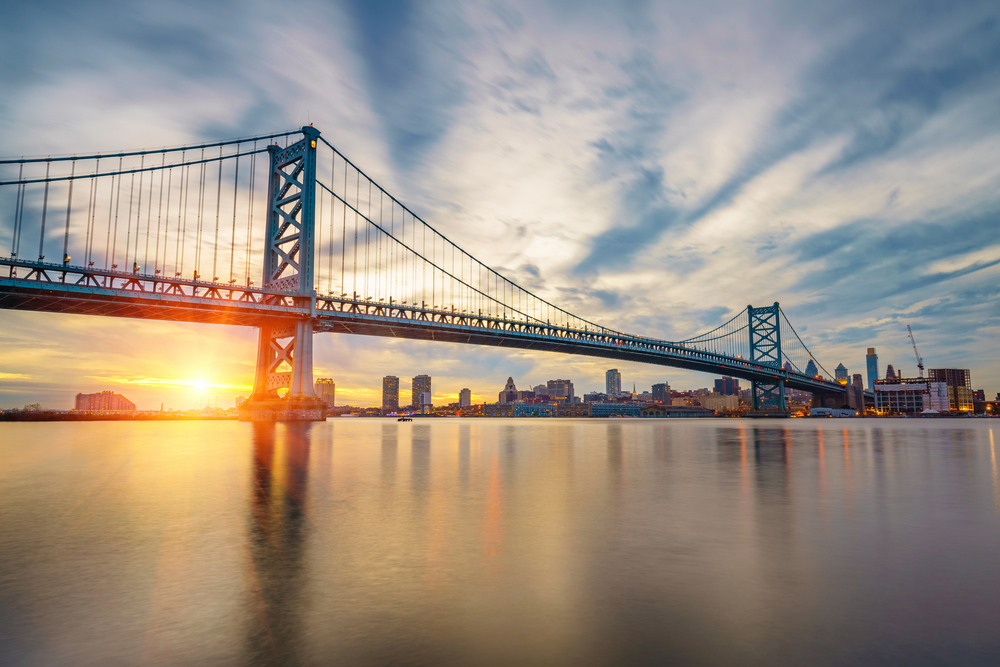 ben franklin bridge