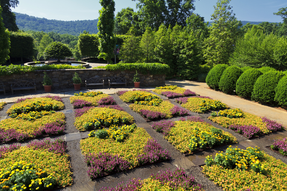 garden at nc arboretum
