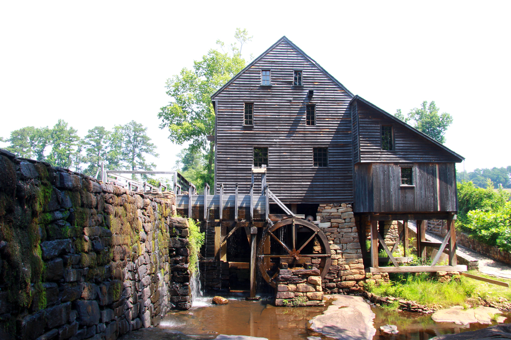 historic yates mill in raleigh nc