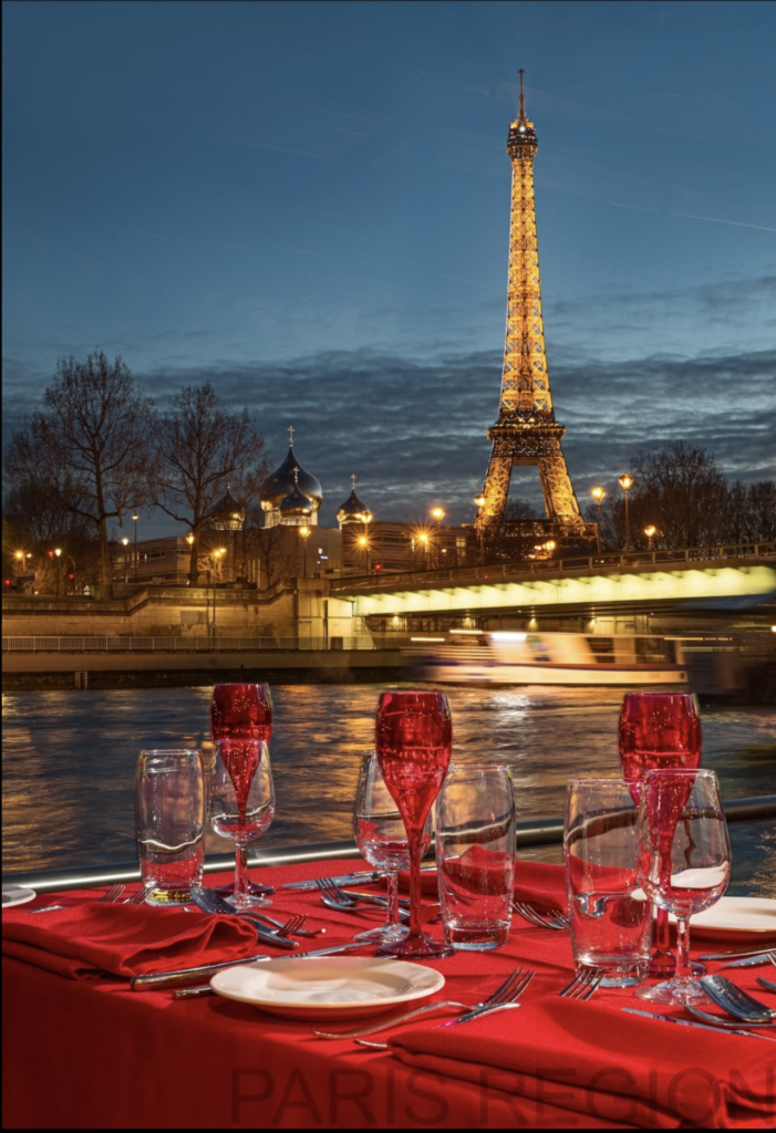 Dinner Cruise on the River Seine Paris