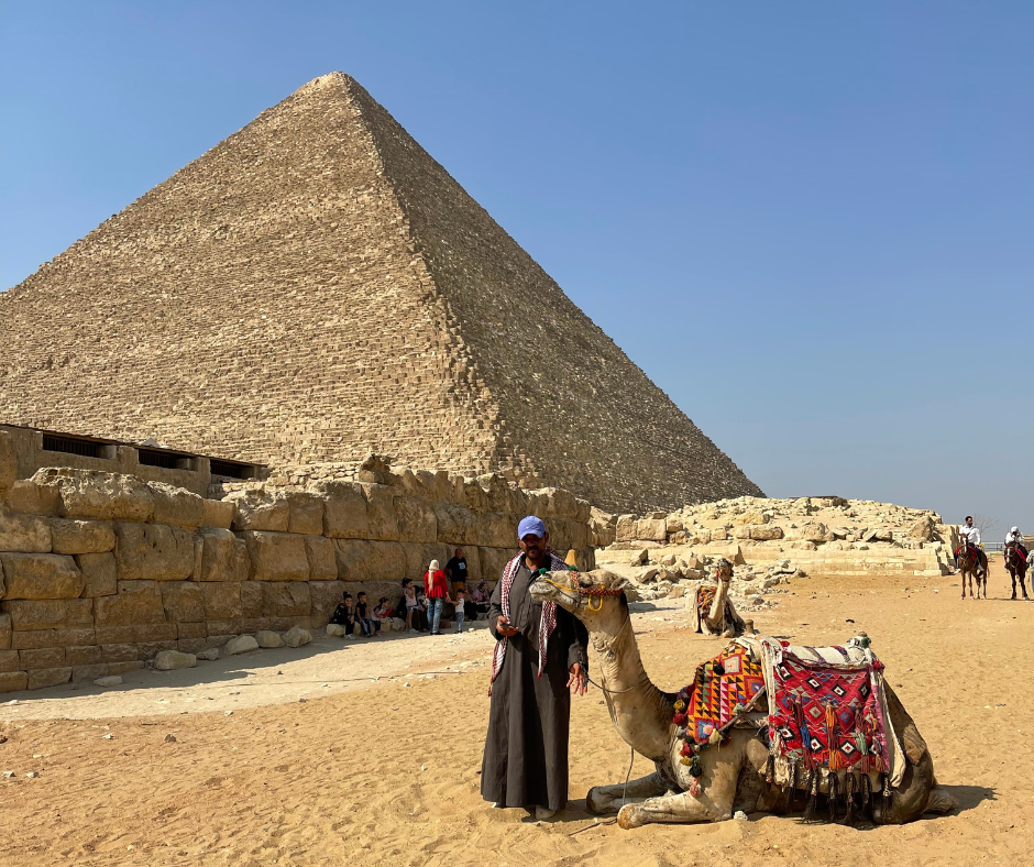 Pyramids of Giza