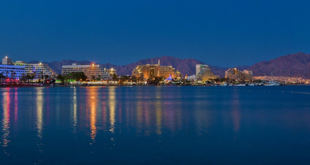 Eilat By Night