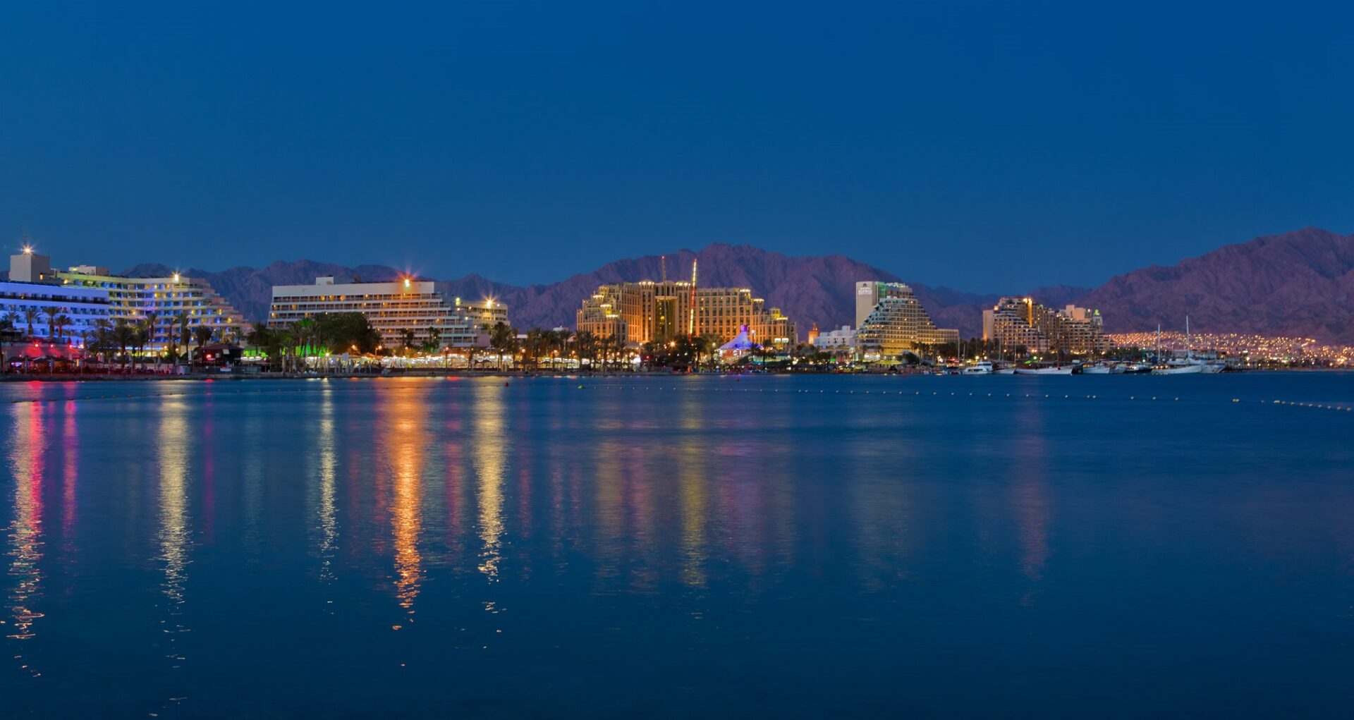 Eilat By Night