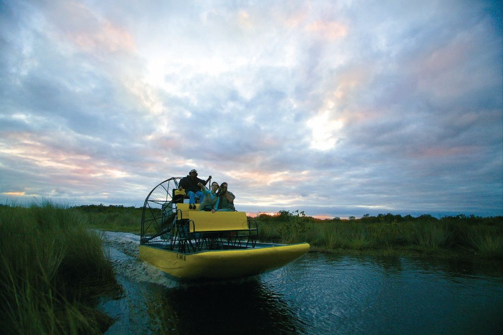 Everglade Airboat Tour