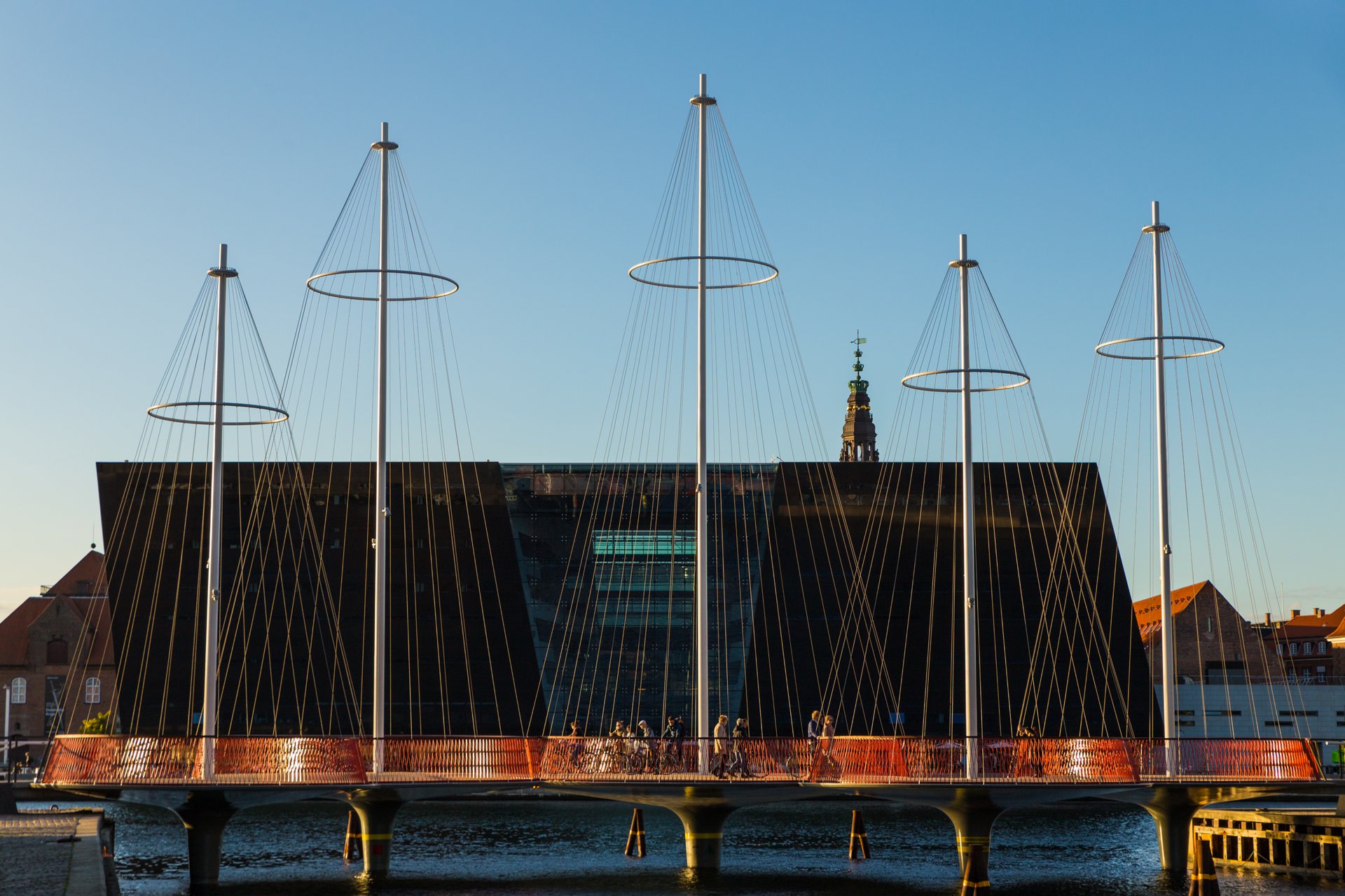 Archetecture of Copenhagen - Circle Bridge