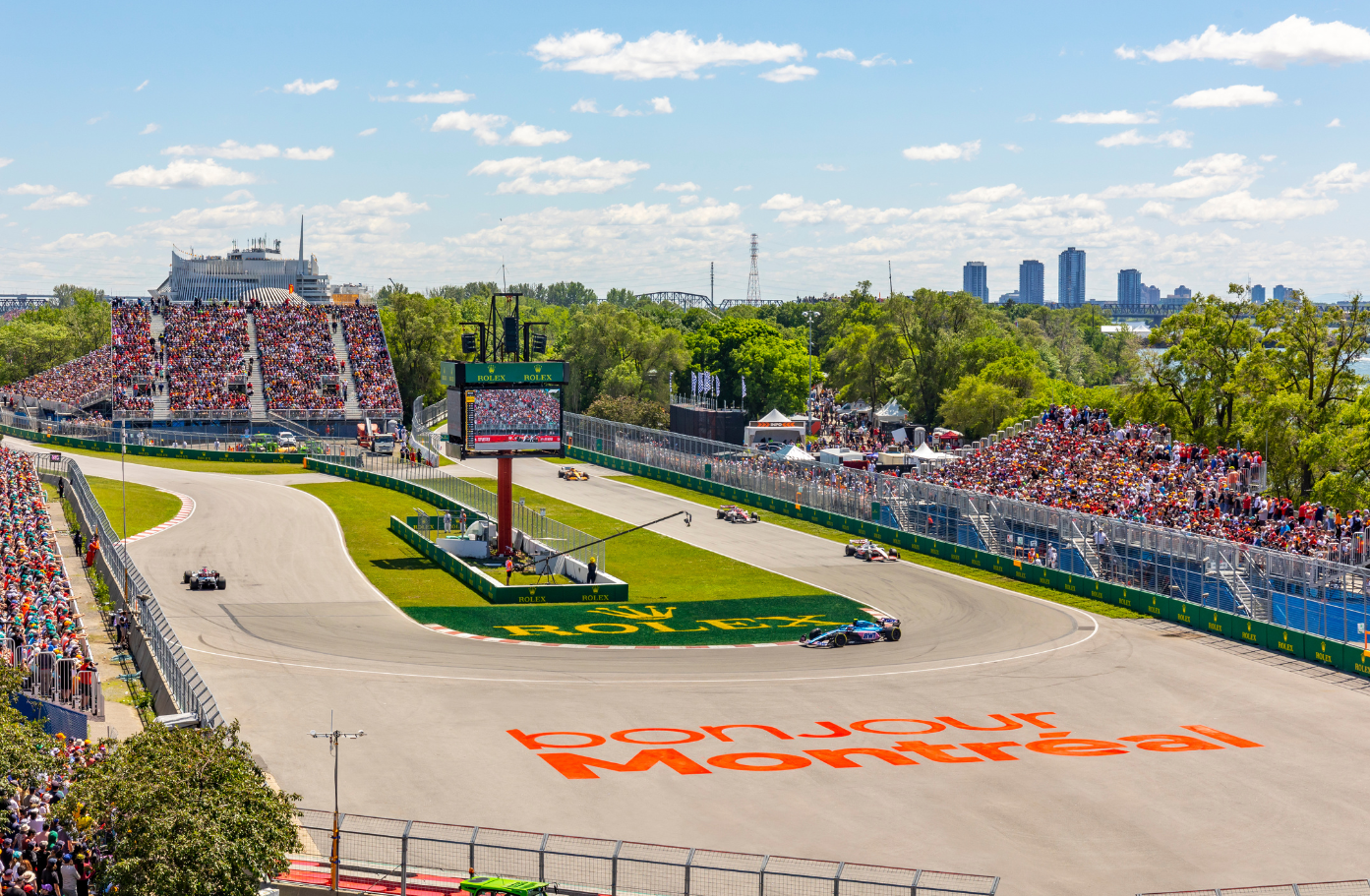 Formule 1 Grand Prix du Canada - Circuit Gilles-Villeneuve