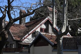 The former French Concession