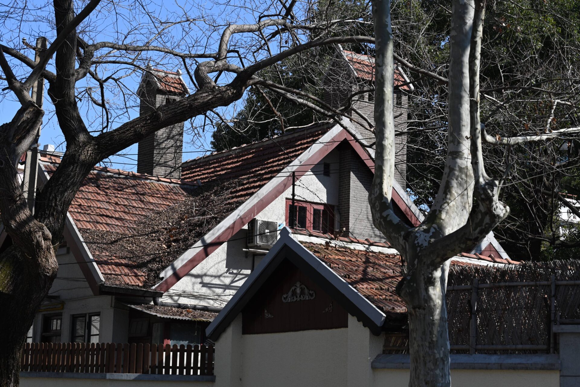 The former French Concession