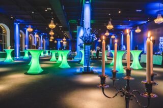 HC Andersen Theme Reception at Tivoli Gardens in Copenhagen