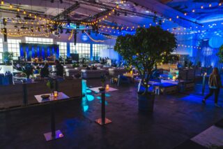 Glamping style dinner party in Copenhagen