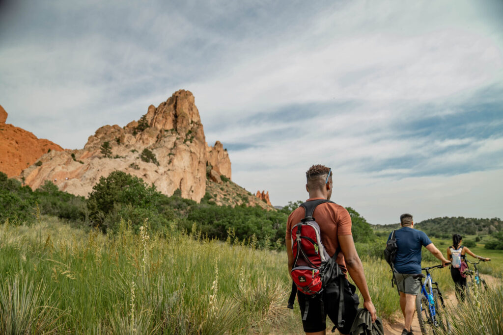 Hiking at Garden of the God's
