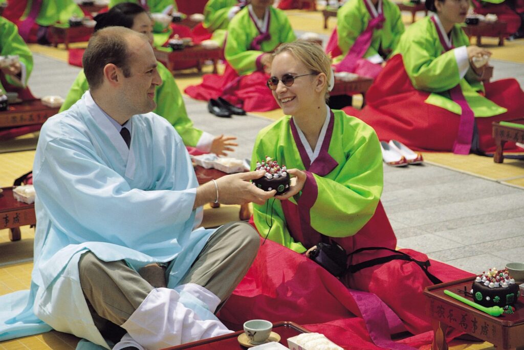 Korean Traditional Tea Ceremony