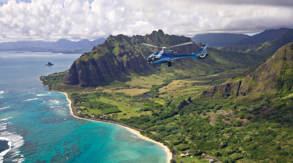 Helicopter Tour of Oahu