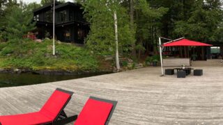 Outdoor cottage event