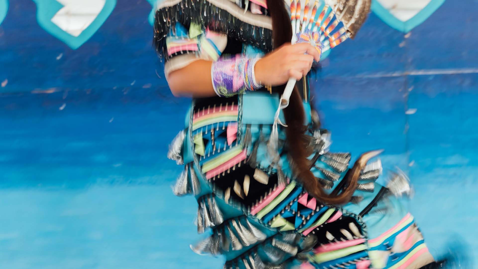 Jingle dancer