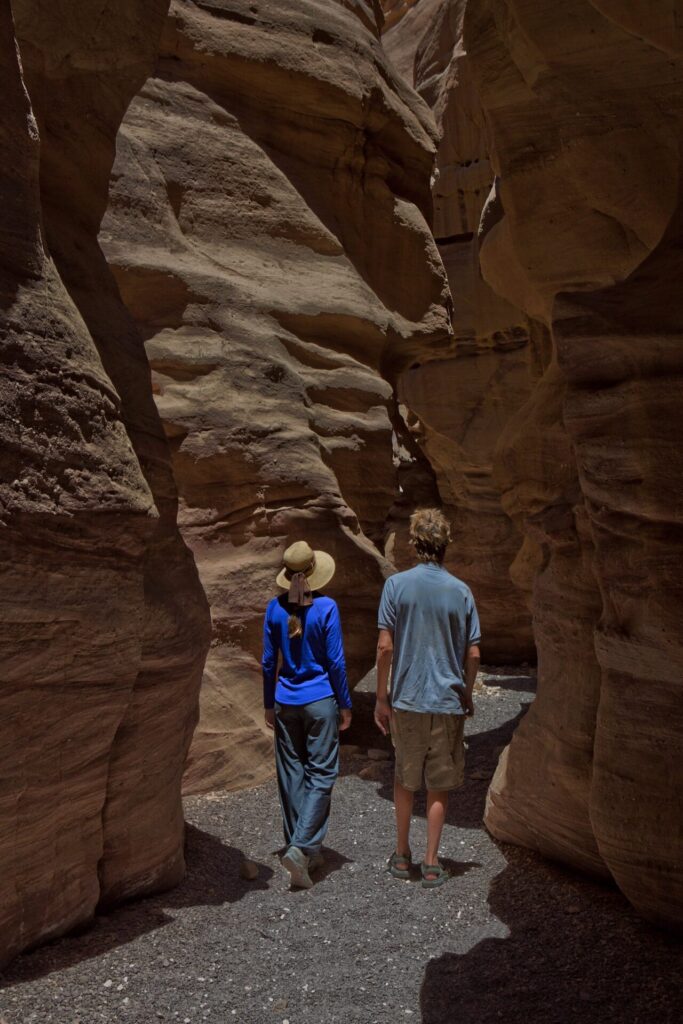 Hiking in Eilat Mountains