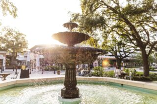 Hyde Park Village Fountain