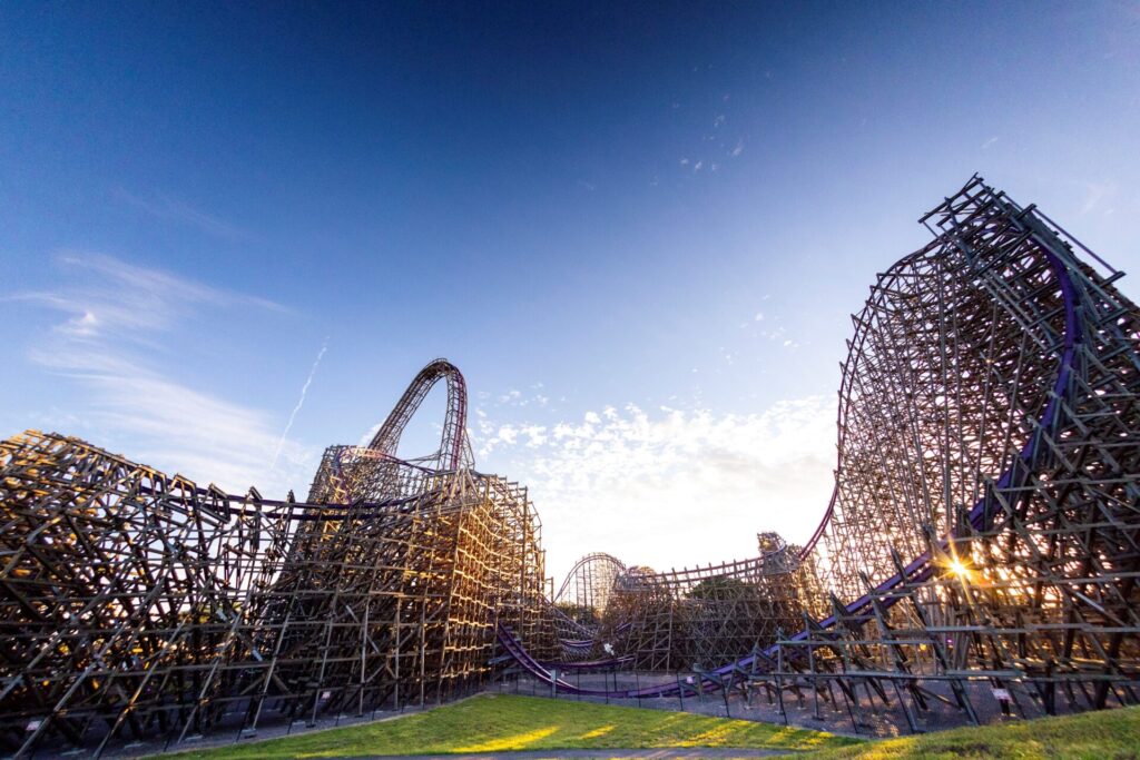 Busch Gardens Tampa Bay roller coaster