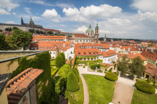 Prague Castle Gardens