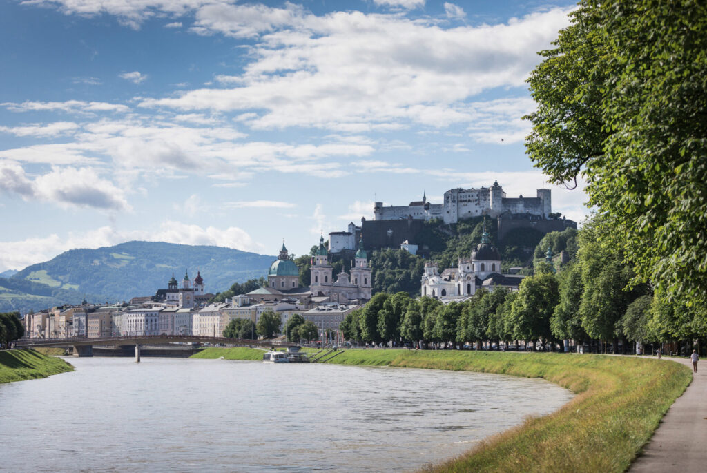 Canal in Salzburg