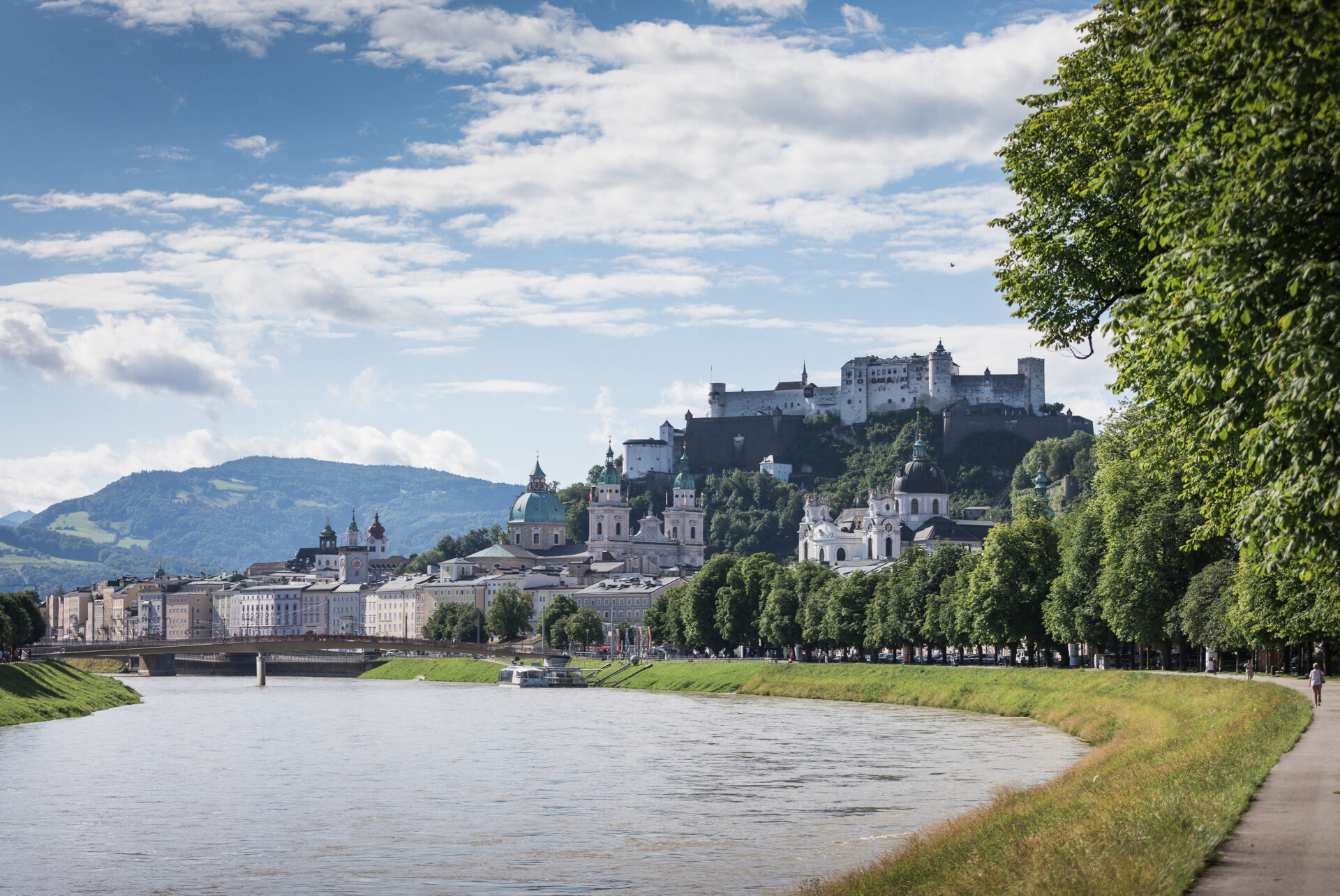 Canal in Salzburg