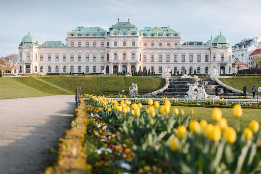 Belvedere Palace and Park