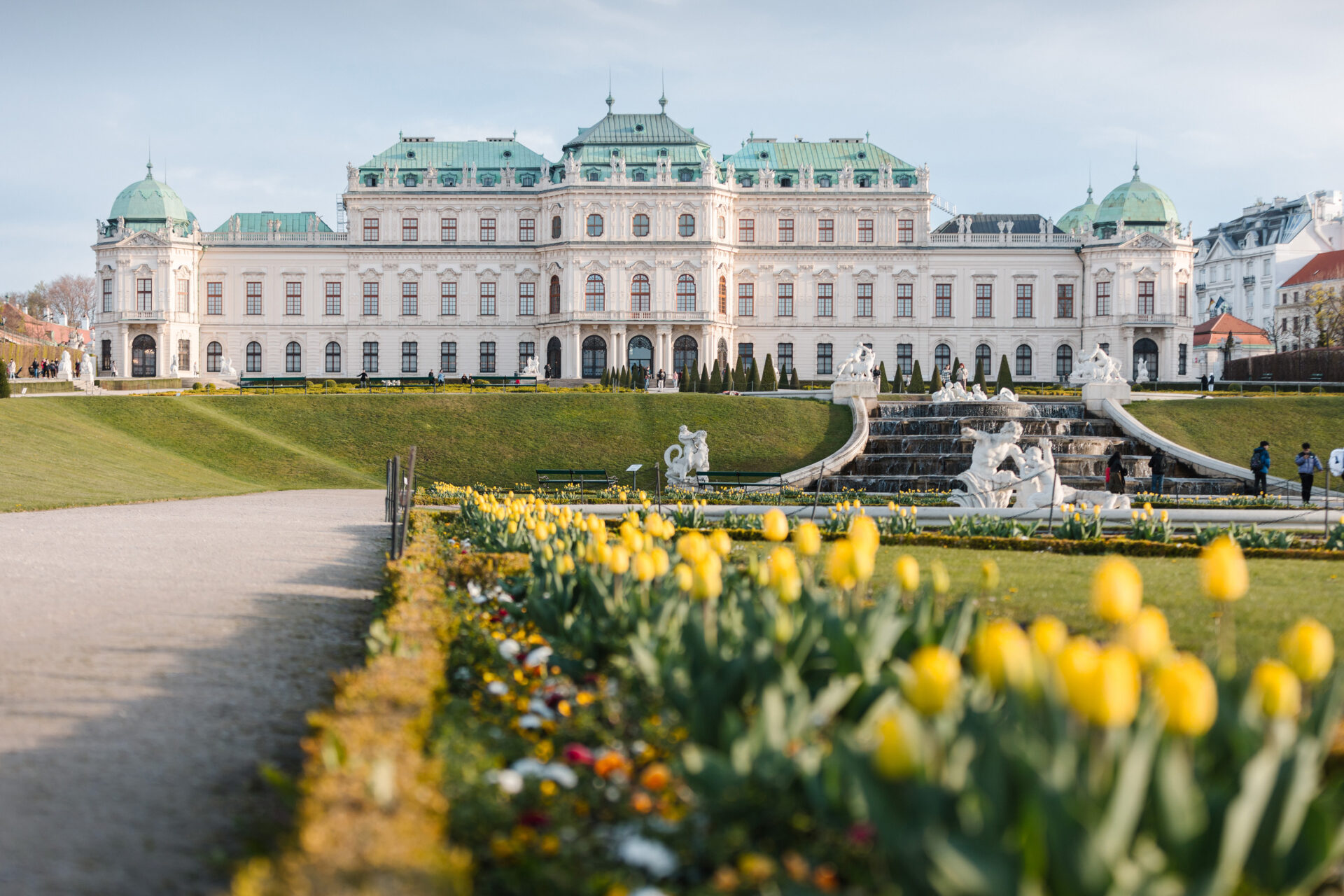 Belvedere Palace and Park