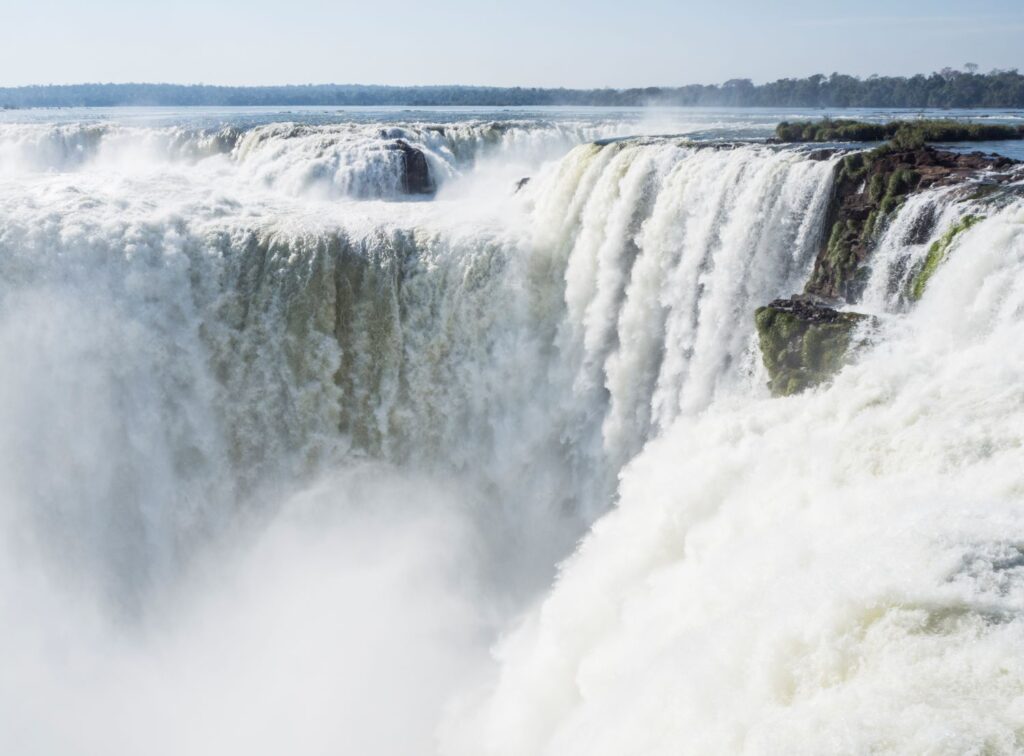Iguazu waterfall