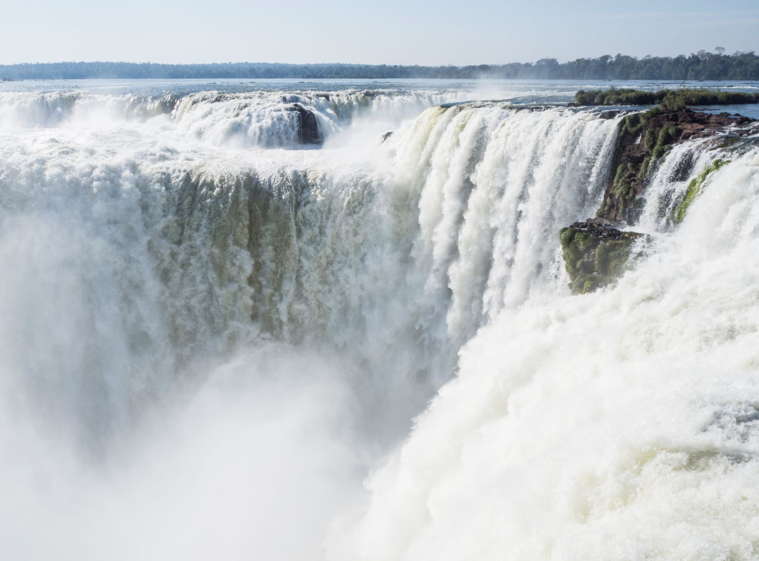Iguazu waterfall
