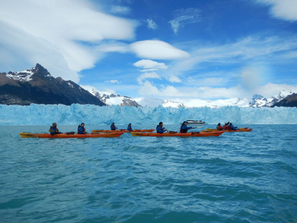 Kayak Perito Moreno