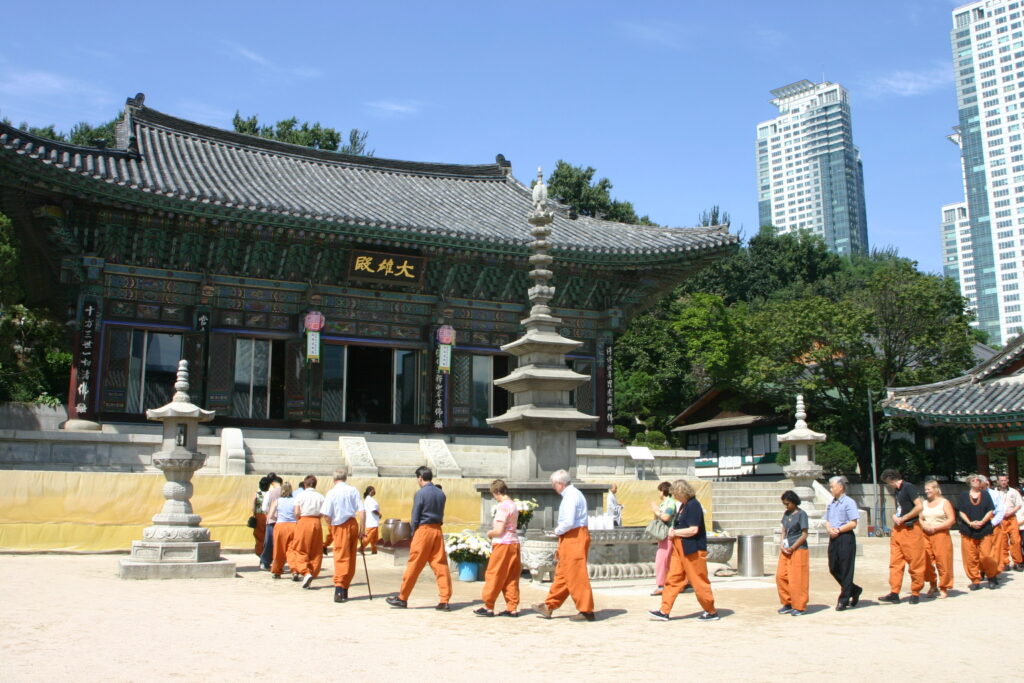 Korean Temple Stay