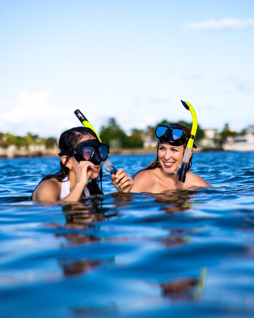 Swimming, Scuba Diving and Snorkeling