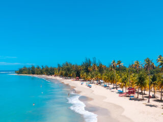 Luquillo beach