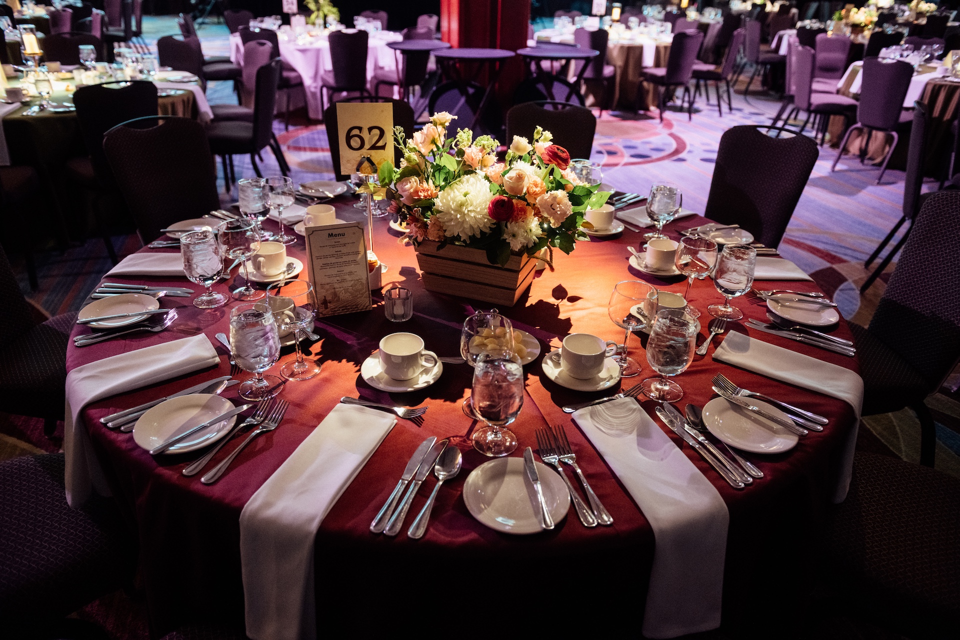 Themed corporate event