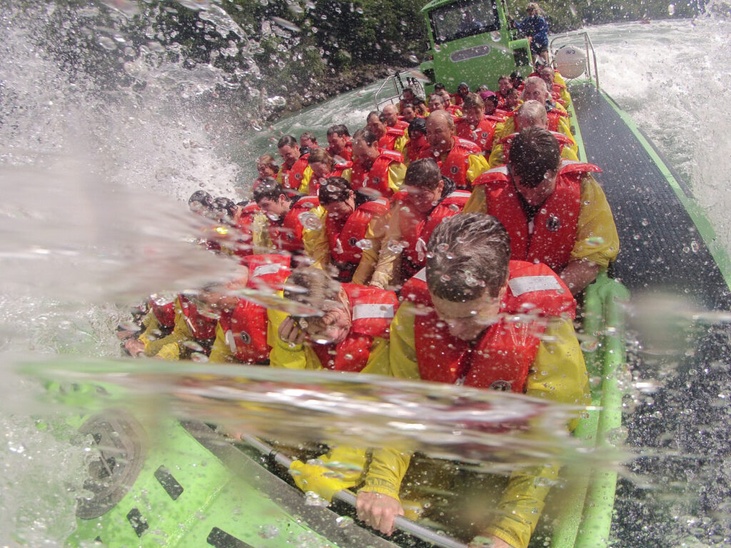 Niagara River White Water rafting