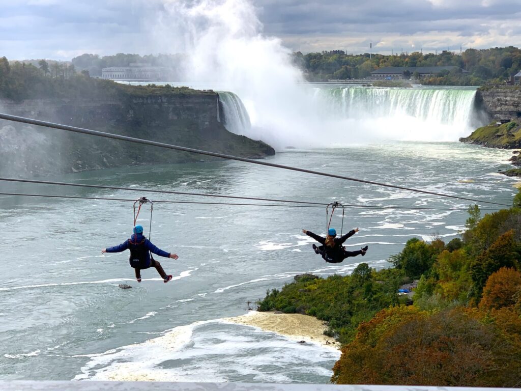 Zip line Niagara Falls