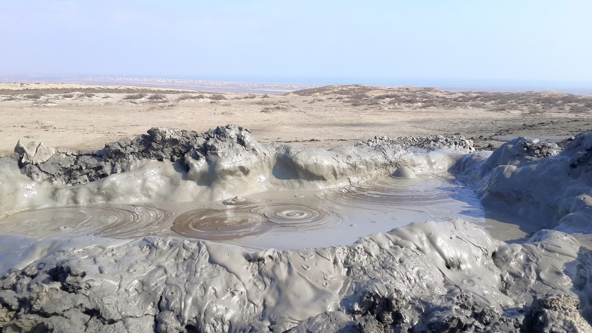 Mud Volcanoes Baku