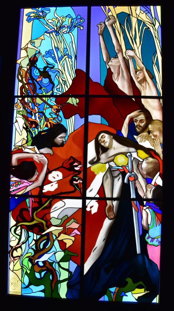 Muzeum Witrażu Stained Glass Museum Kraków