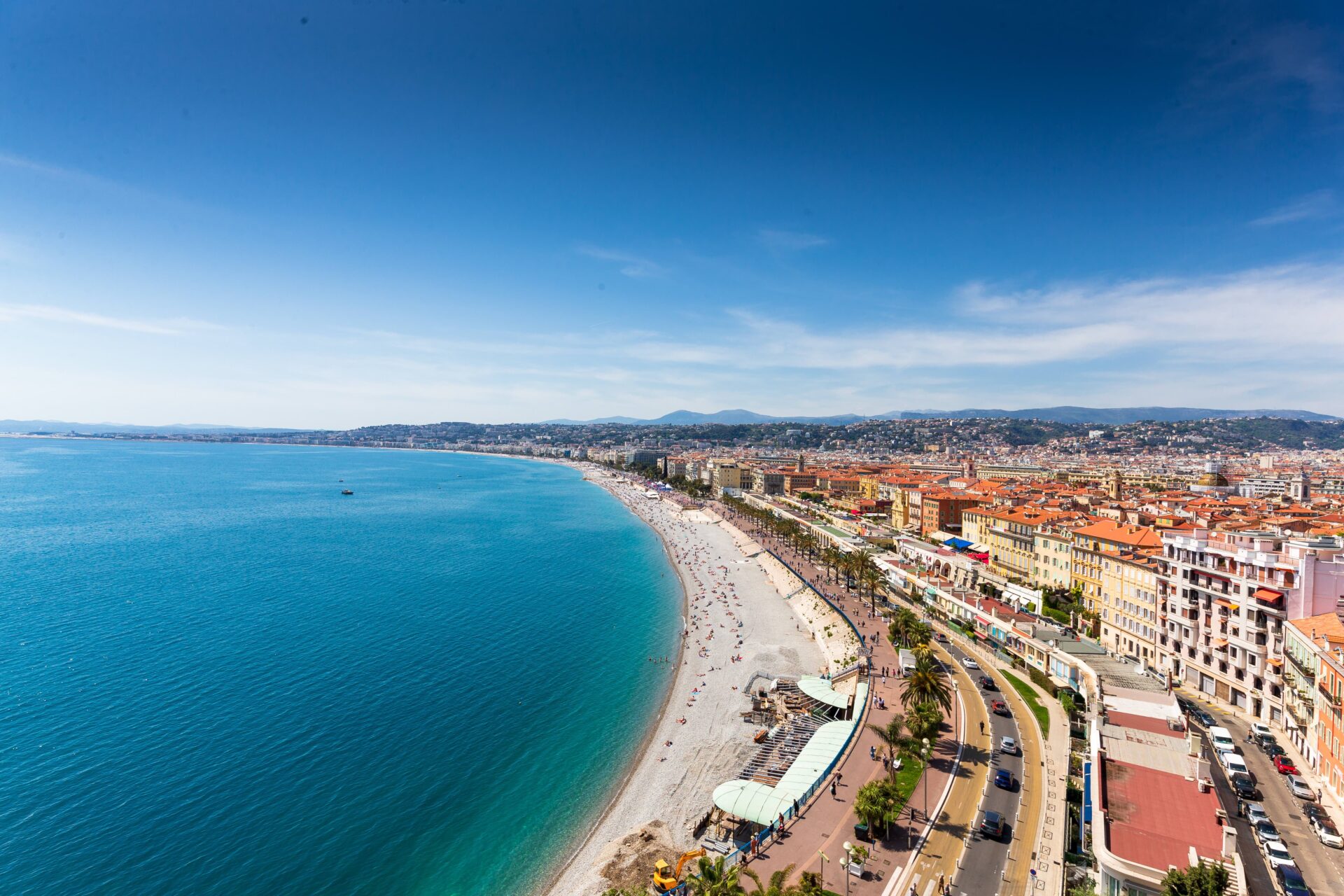 Nice French Riviera General view