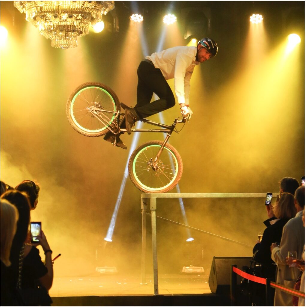 BMX performance