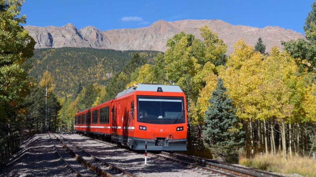 Pike's Peak train
