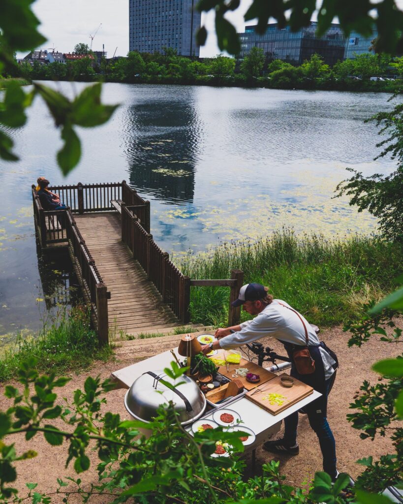 Exploring Copenhagen with Bike Chef