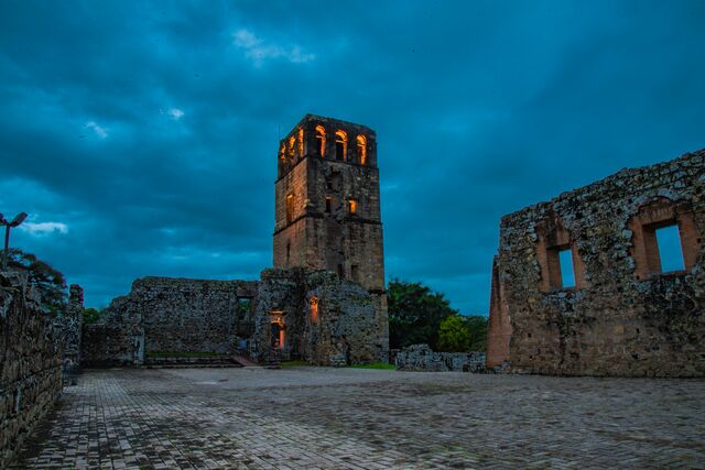 Panama Viejo Archeological