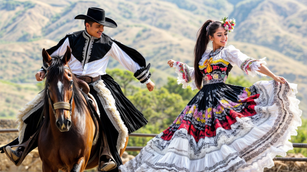 Peruvian Paso horses show