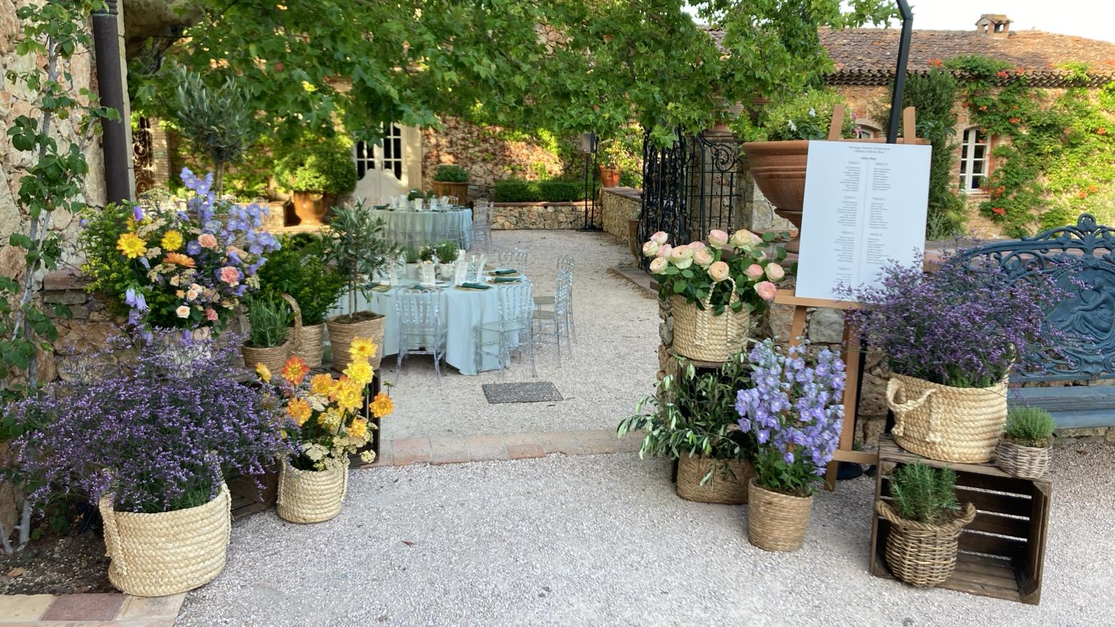Provençal Night Vineyard Provence