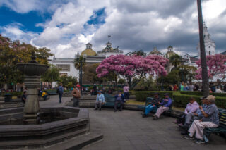 Quito park